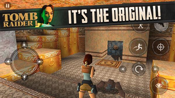Tomb Raider na iOSa Tomb Raider na iOSa