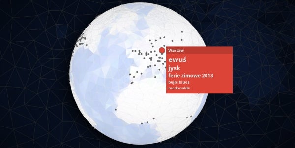 Warszawa Google Zeitgeist
