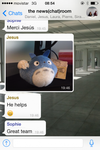 WhatsApp na Android