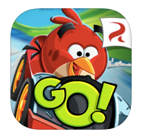 Angry Birds Go! na iPad