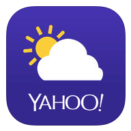 Yahoo Pogoda na iPad