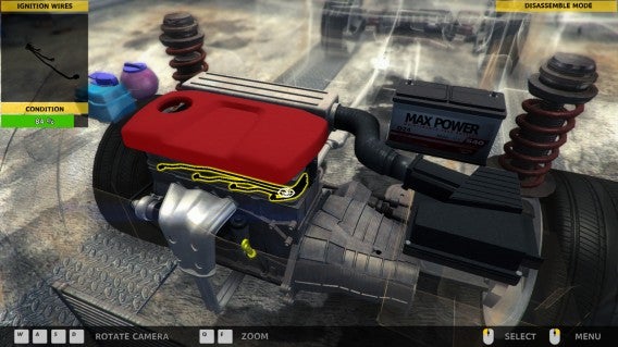 Car Mechanic Simulator 2014 