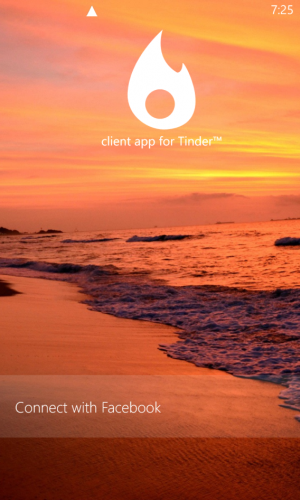 6tindr na Windows Phone