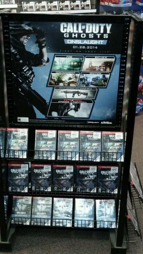 Call of Duty Ghosts