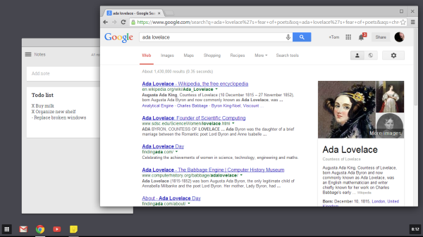 Chrome OS w Windows 8 Chrome OS w Windows 8