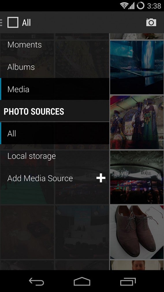 CyanogenMod GalleryNext