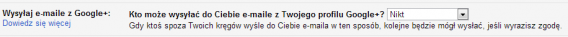 Gmail i Google+