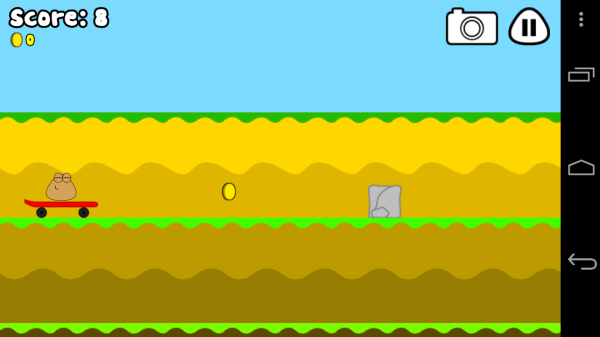 Pou na Android