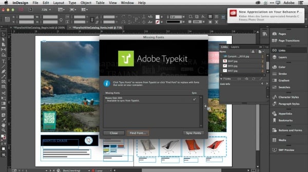 TypeKit od Creative Cloud