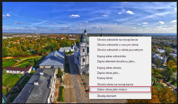 Ustaw jako motyw Opera
