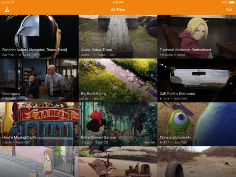 VLC dla iOS 7