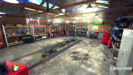  Car Mechanic Simulator 2014 