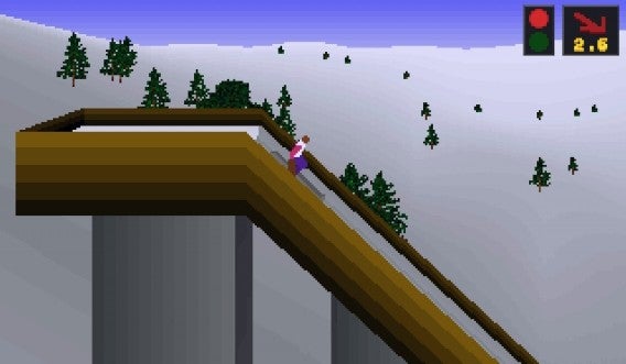 deluxe ski jump 2 deluxe ski jump 2