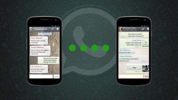 komunikatory na android