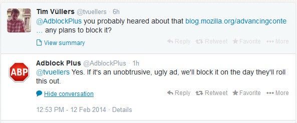 AdBlock Firefox