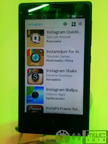 Android na Nokii X