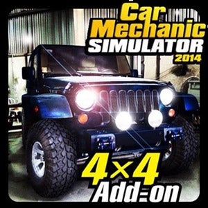 Car Mechanic Simulator 4x4