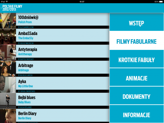 Polskie Filmy 2012/2013