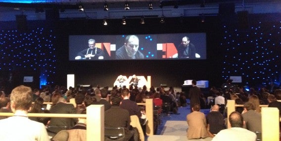 MWC 2014 Jan Koum MWC 2014 Jan Koum