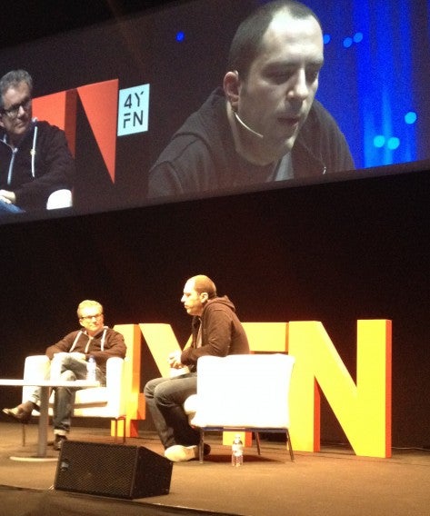 MWC2014 Jan Koum MWC2014 Jan Koum