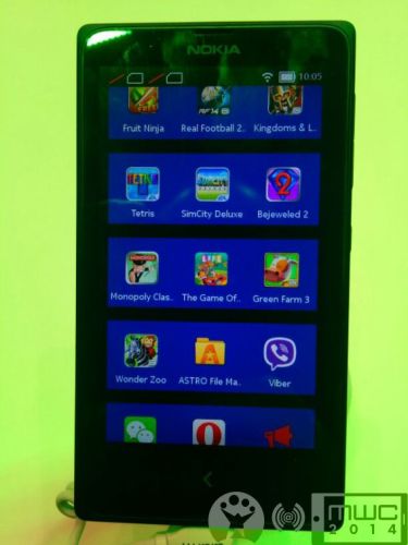 Nokia X Android