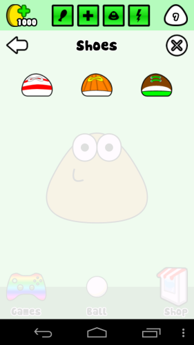 Pou na Androida