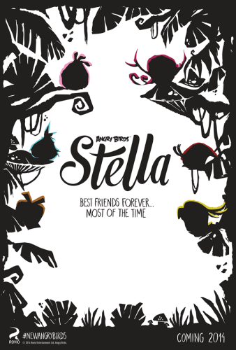 Stella Angry Birds