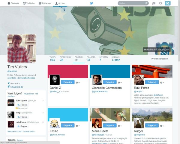 Twitter - nowy wygląd