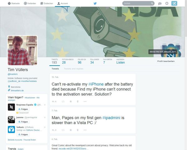 Twitter - nowy wygląd