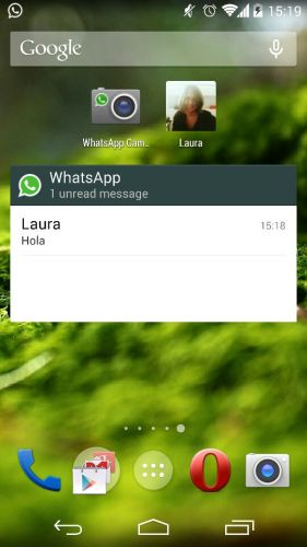 WhatsApp - widgety