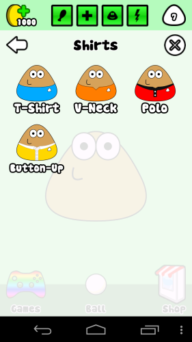 Pou na Androida
