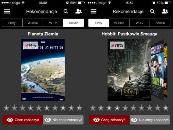 Filmweb na iOS