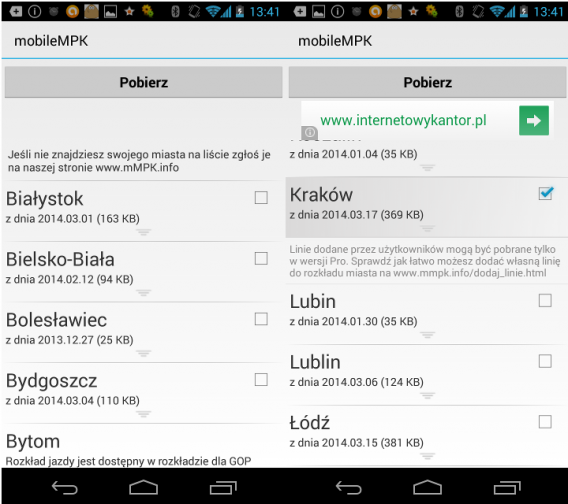 mobileMPK