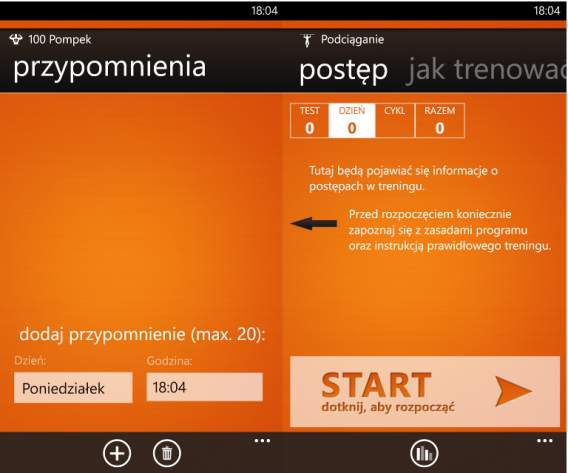 100 Pompek na Windows Phone