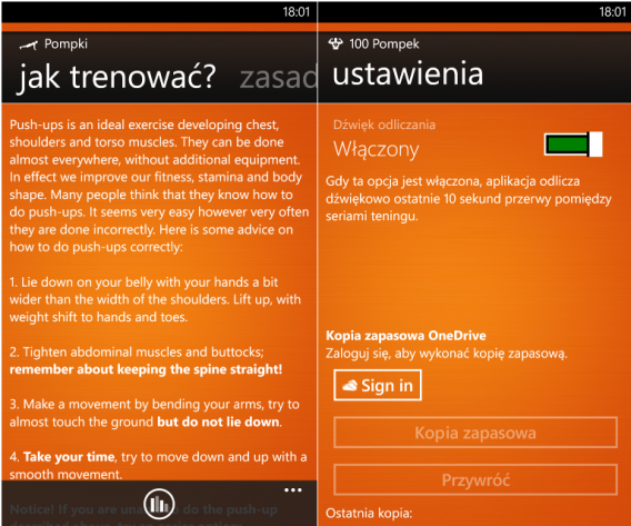 100 Pompek na Windows Phone