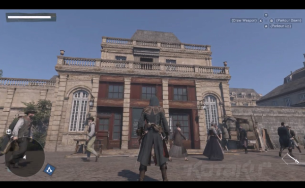 Assassin's Creed Unity 1 Assassin's Creed Unity 1