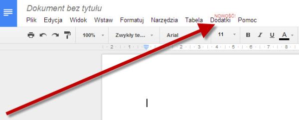 Dokumenty Google Dokumenty Google