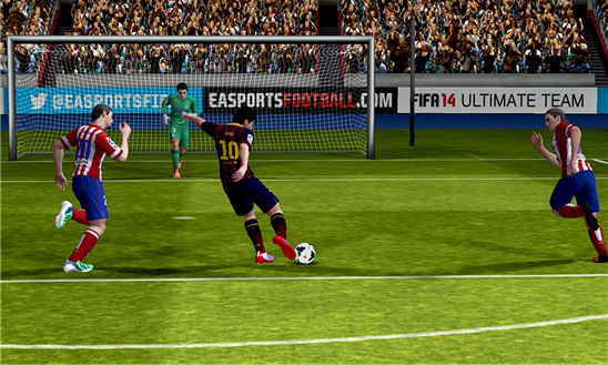 FIFA 14 na Windows Phone FIFA 14 na Windows Phone