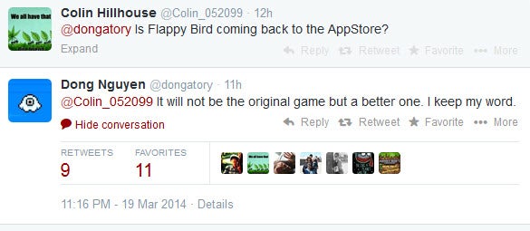 Flappy Bird - powrót