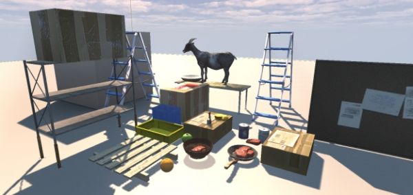 Goat Simulator - Symulator Kozy