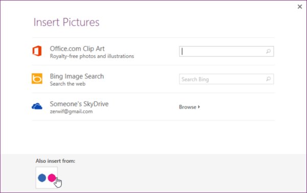 OneNote dla Windows 8