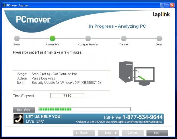 PC Mover Express