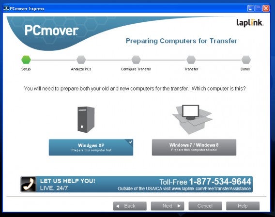PC Mover Express
