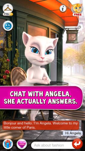 Talking Angela