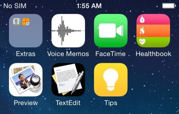 iOS 8 - nowe aplikacje
