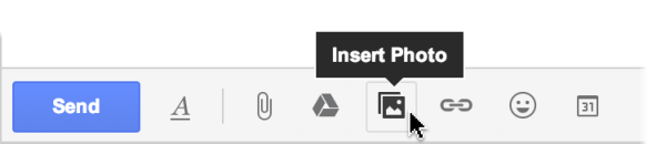 Dodaj zdjęcie w Gmail