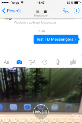 Facebook Messenger