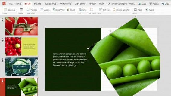 Office Modern UI