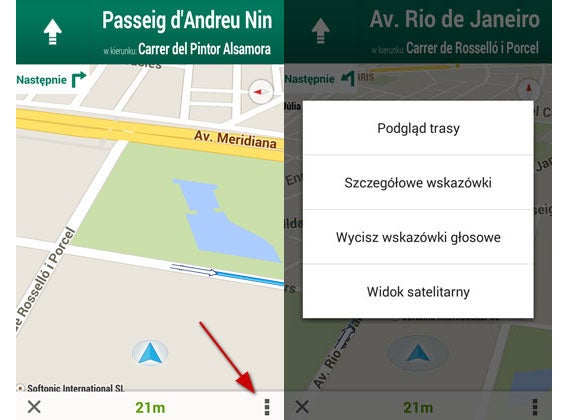 darmowa mapa na telefon