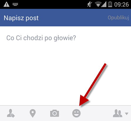 Facebook  muzyka